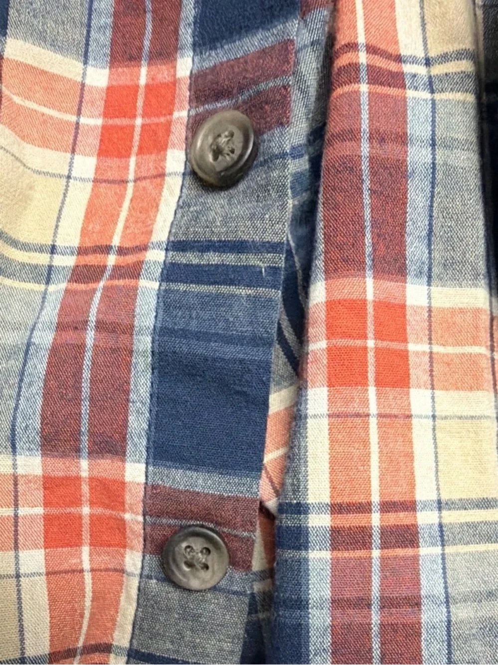Old Navy classic plaid